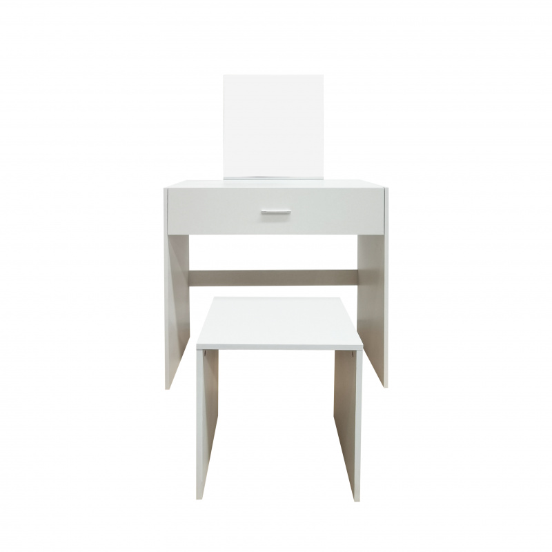 Aga Dressing table with stool MRDT13-MW