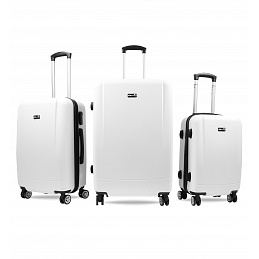 Aga Travel Travel Case Set MR4656 White