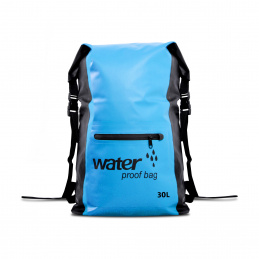 Aga Waterproof Backpack 30 l Blue