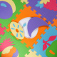 Aga4Kids Foam Mat Puzzle DS3006