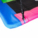 Aga Hanging Rectangular Swing 150x79 cm Colorful