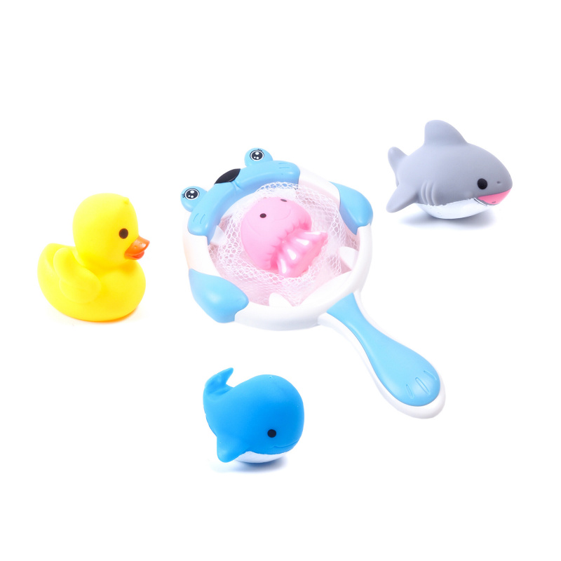 Aga4Kids Rubber Animals with Net DS5609