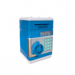 Aga Piggy Bank Safe Blue