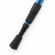 Aga Trekking Poles AntiShock 61–135 cm Blue