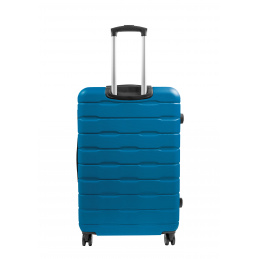 Aga Travel Suitcase Turquoise 2CZ032 - II. QUALITY