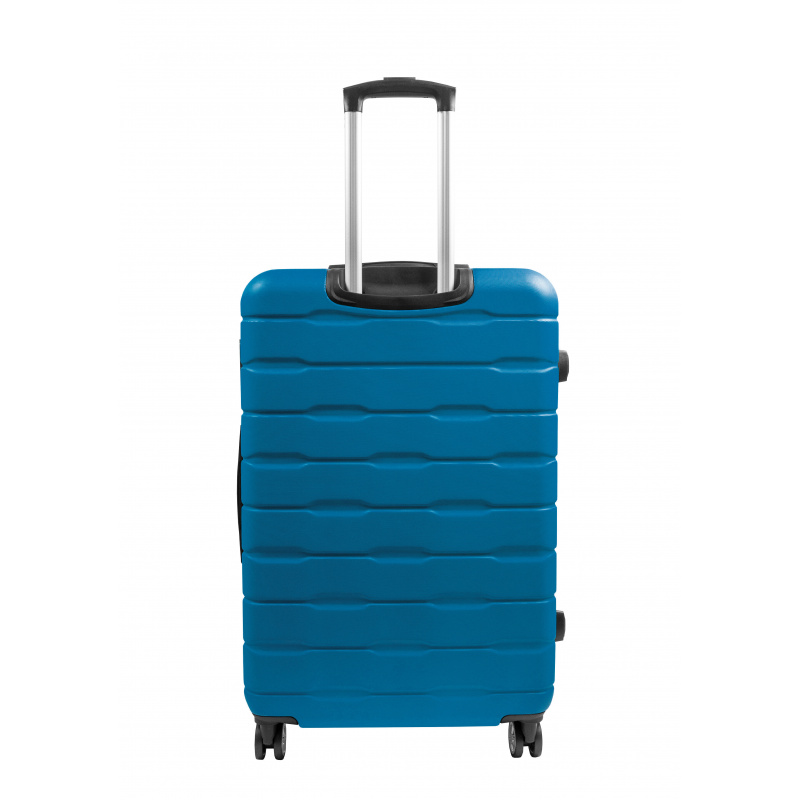 Aga Travel Suitcase Turquoise 2CZ032 - II. QUALITY