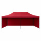 Aga Scissor Stand 3x6m Red