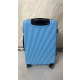 Aga Travel Suitcases, size. M+S Blue 2CZ046 - II. QUALITY