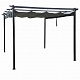 Pergola with roof 3 x 4 m 6DAZ650 - II. QUALITY