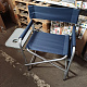 Linder Exclusiv Camping Folding Chair Grey/Black 6DAZ657 - II. QUALITY