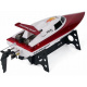 RC boat with remote control FT007 Red