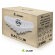 10x LED bulb - GU10 - ECOPLANET - 10W - 900Lm - warm white
