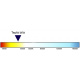 LED bulb - G9 - 5W - 430Lm - PVC - warm white
