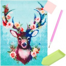Diamond painting - Deer H16213