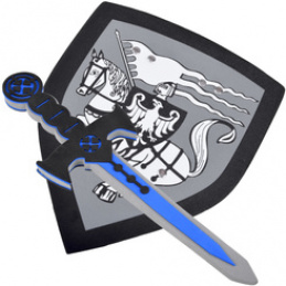 Knight set with shield and foam sword – Safe adventure ZA1278BI universal