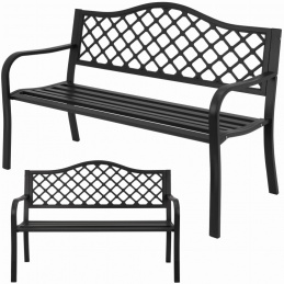Garden bench - steel