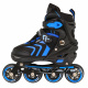 4-in-1 Roller Skates Set for Kids Size 34-38 Blue