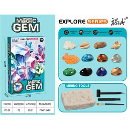 Archaeologist Crystal Set
