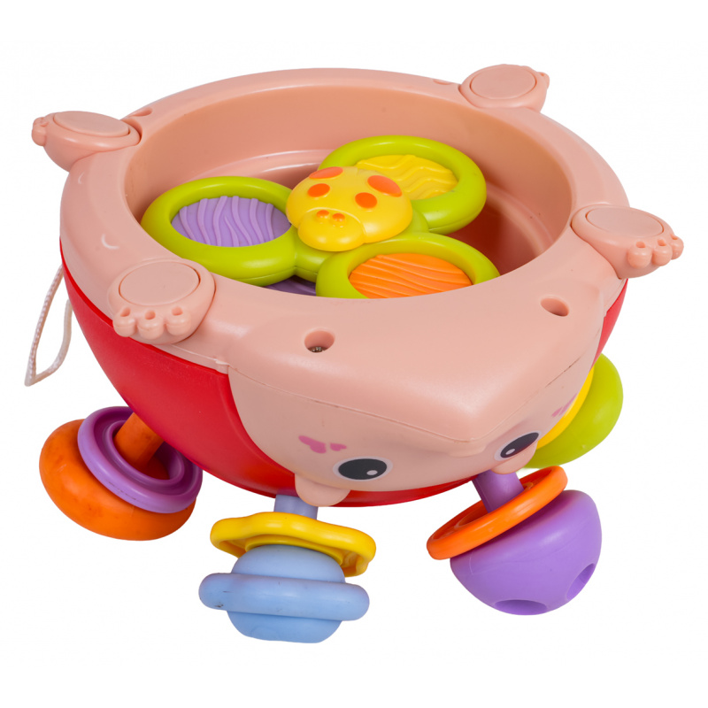 Multifunctional Toy for the Little Ones Hedgehog