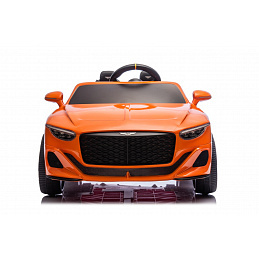 Bentley Continental GT Orange Vehicle