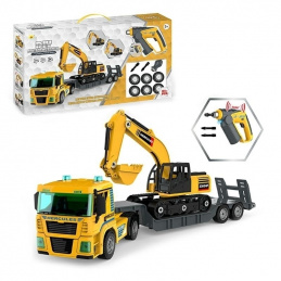 B34C1 CONSTRUCTION SET TRUCK WITH EXCAVATOR