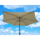 Linder Exclusiv Tilting parasol 300 cm Beige