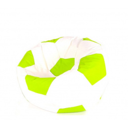 Aga Sofa bag BALL XXXL Light Green - White
