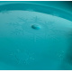 Aga Snow Plate Turquoise