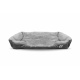 Aga Dog Bed 80x60 cm Grey