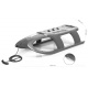 Prosperplast Bullet Sled Red