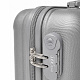 Linder Exclusiv Travel Suitcase 40x20x55 cm Light Grey