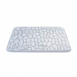 Aga Bathroom Rug 40x60 cm Gray