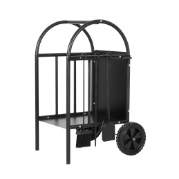 Aga Wood Stand with Fireplace Tools DS5503