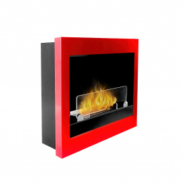 Aga Biofireplace Asolo Red