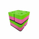 Aga4Kids Foam Blocks 6pcs