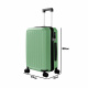 Aga Travel Suitcase 66x43x25cm MR4668 Green