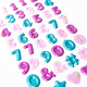 Aga4Kids Self-Adhesive Numbers DS8101RT