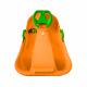 Aga Boby with Steering Wheel DS491 Orange