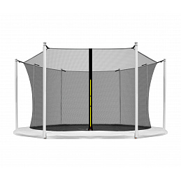 Aga Internal Safety Net 366 cm for 8 Poles Black