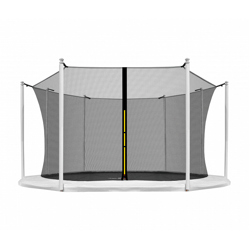 Aga Internal Safety Net 366 cm for 8 Poles Black