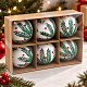 Aga Set of Christmas Baubles BIK7304