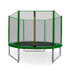 Aga SPORT PRO Trampoline 275 cm Dark Green + protective net