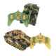 Aga RC War tank kit 9993 2.4GHZ