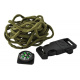 Bracelet SURVIVAL with accessories - Green