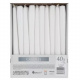 Set of taper candles 40 pcs - White
