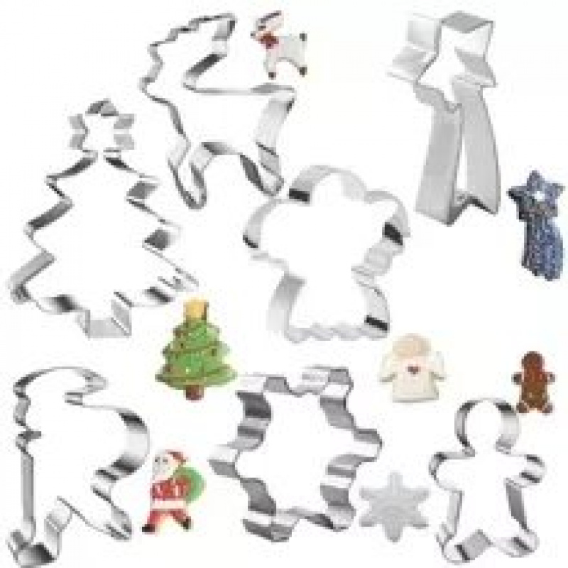 Candy cutters 7 pcs Ruhhy 20423