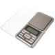 Digital pocket scale 500g / 0,1g ISO 472