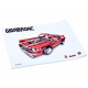 Technical kit Racing car 2000pcs ZA3468