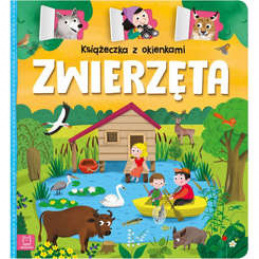 Axioma Booklet with Windows. Animals KS0610 universal