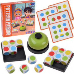 Puzzle game for observation, concentration, colorful patterns GR0761 universal